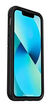 Funda Para iPhone 13 De Plastico Resistente Color Negro