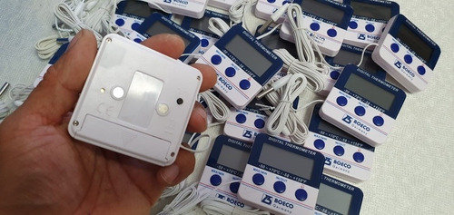 Imagen 4 de 5 de Termómetro Digital Ambiental Portátil Boeco Sh-144