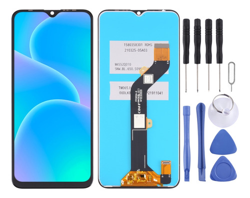 Pantalla Tft Lcd Para Itel P37 Pro Con Digitalizador Complet