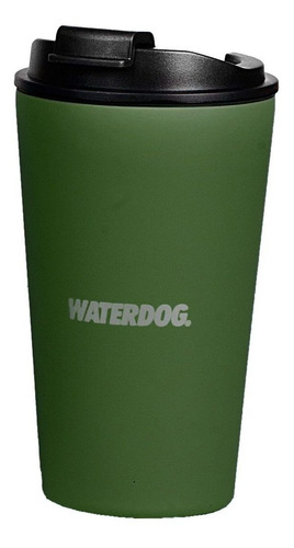 Vaso Termico Waterdog Con Tapa Acero Inox 350ml Frio Calor