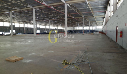 Imagem 4 de 13 de Galpão Para Alugar Jardim Maria Cristina Barueri - Gbl153