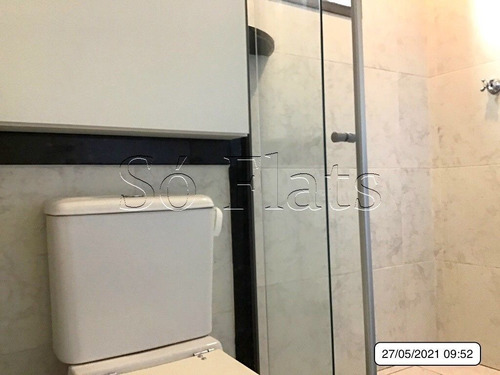 Imagem 15 de 15 de Lindo Flat Alto Padrão No Itaim Bibi - Sf34171