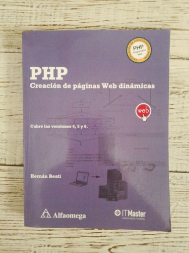 Libro Php Creación De Páginas Web Dinámicas Alfaomega