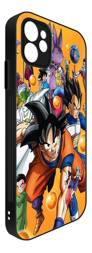 Funda Para iPhone Todos Modelos Bumper Dragon Ball