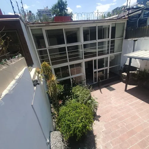 Casa En Lomas De Virreyes 270m2 Con Acceso Al Bosque Chapultepec Calle Privada