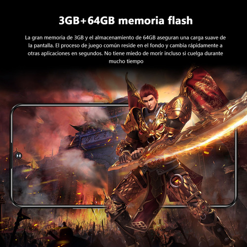 Celular Android 4g S23 Ultra De 6.53 Pulgadas Ram3gb Y Rom64gb