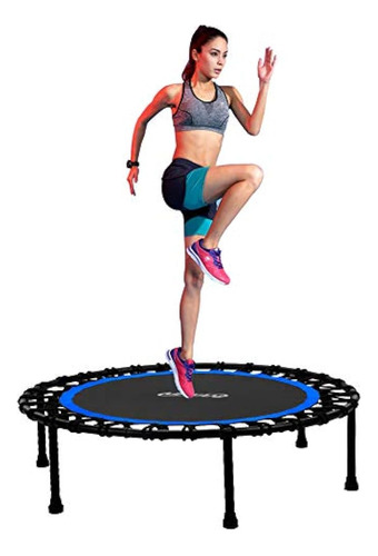 Newan 40  Silent Mini Trampoline Fitness Trampoline Bungee R