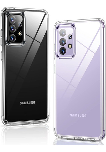 Funda Transparente Para Samsung Galaxy A52 Humixx