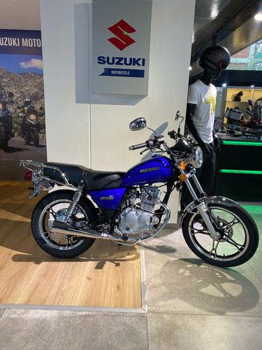 Suzuki Gn125 - Precio Contado - 2024