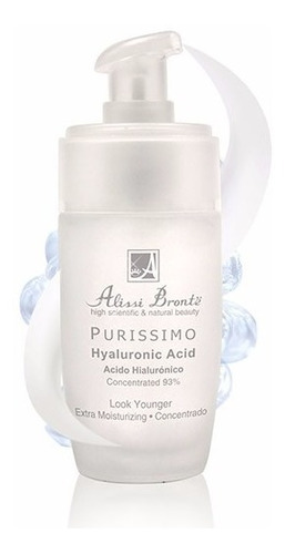 Acido Hialuronico Purissimo 50 Ml (natural Y Organico)