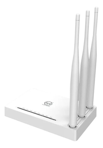 Router Wifi Glc N3 300mbps 2.4ghz 3 Antenas 5dbi
