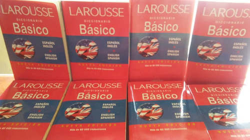 Diccionario Larousse Ingles Español