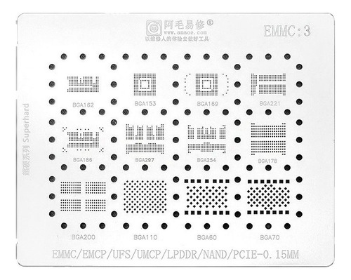 Stencil Amaoe Memoria Emmc.3