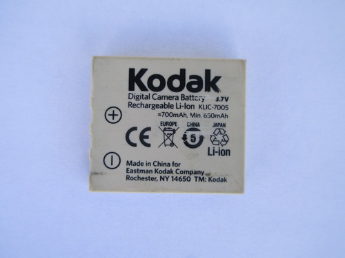 Bateria Kodak Klic-7005  Original