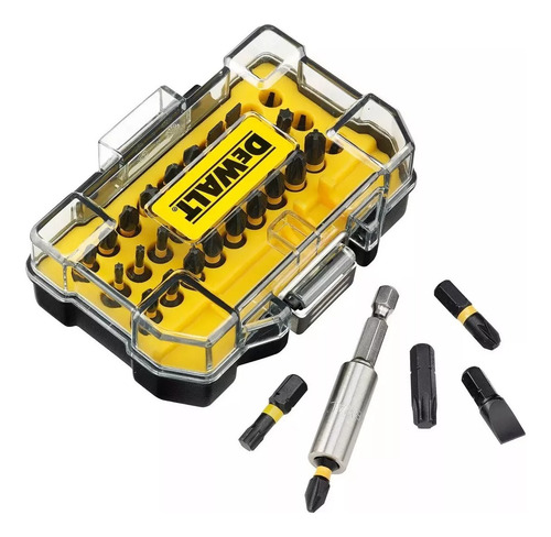 Set De Puntas Y Tubos Dewalt 32 Pz Enc. Dt70523t-qz