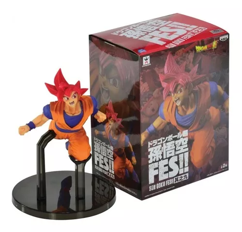 Dragon Ball Anime Action Figure Brinquedos, Super Saiyajin, Magro