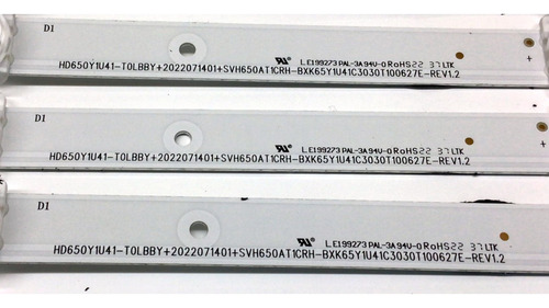 Led's Hisense Crh-bxk65y1u41c3030t100627e-rev1.2 65a6h (Usado)