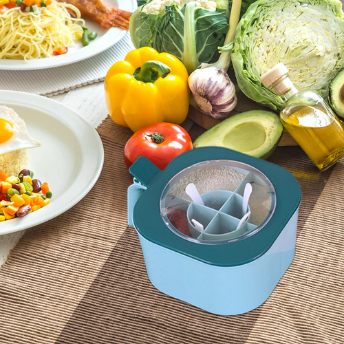 Tarros De Condimentos De Cocina Caja De Condimentos De