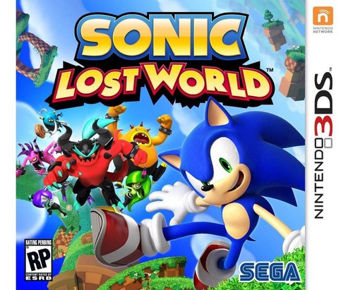 Sonic Lost World.-3ds