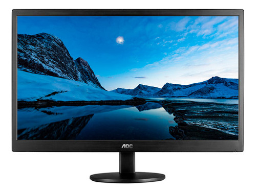 Monitor Aoc Led 20 1600x900 60hz 5ms Panel Tn Hdmi -lifemax Color Negro