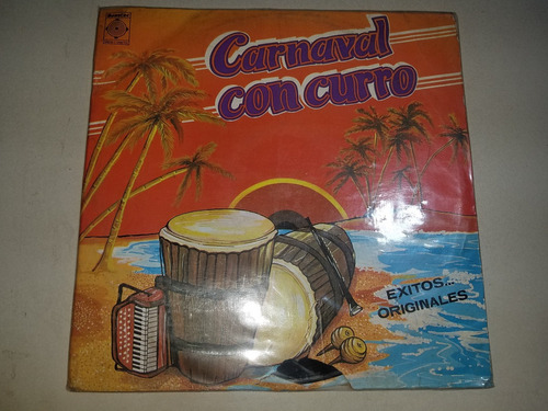 Lp Vinilo Disco Acetato Carnaval Con Curro Cumbia 