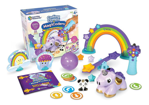 Coding Critters Magicoders: Skye The Unicorn, Juguete D...