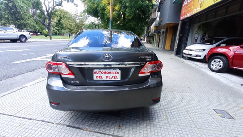 Imagen 6 de 13 de Toyota Corolla Se-g 1.8 Manual 6ta Cuero Nogal Año 2011