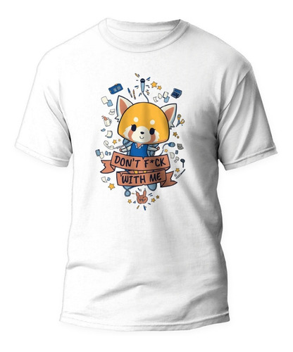 Polera Aggretsuko 1 Dtf Aggressive Retsuko