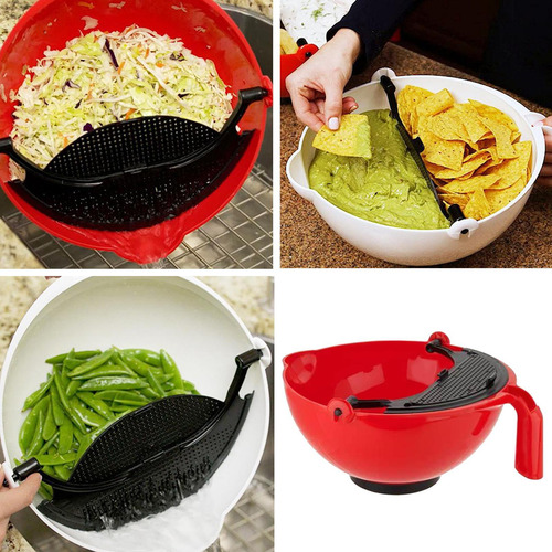 Remojo Colador De Frutas Y Verduras Escurridor Lavadero