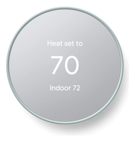 Google Nest Thermostat - Termostato Inteligente Para El Hogar - Termostato Wifi Programable - Carbón (renovado)