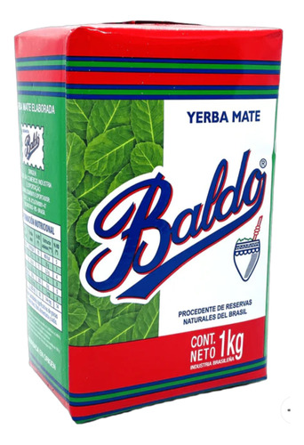 Yerba Mate Baldo 1 Kg - Kg a $69000