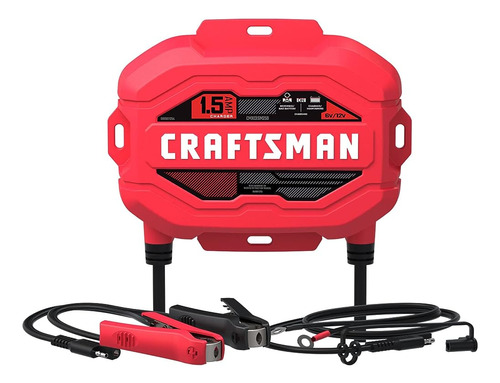 Craftsman Cmxcesm259 1.5a 6v / 12v Cargador De Batería Autom