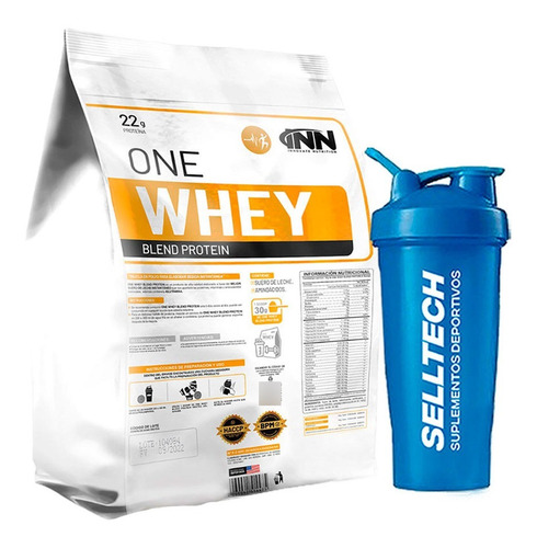 Proteína Inn One Whey Blend Protein 5kg Vainilla + Shaker