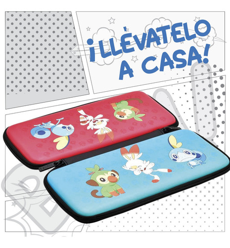 Funda Case Hard Pouch Pokemon Sword & Shield Nintendo Switch (Usado)