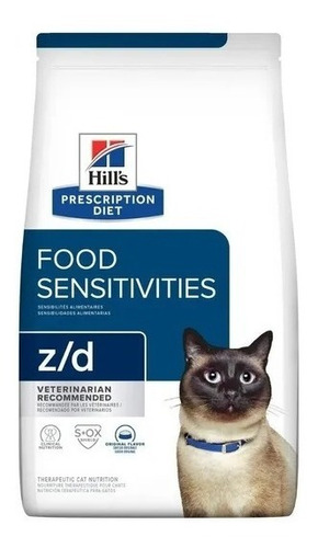 Hills z/d 1.8 Kg Para Gato Prescription Diet.