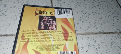 Película Narcosatanicos En Dvd Con Alfonso Zayas Original