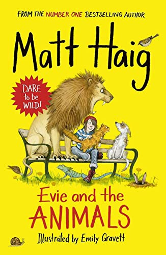 Libro Evie And The Animals De Haig, Matt