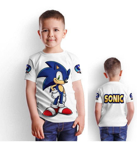 Polera Juvenil Sonic D2