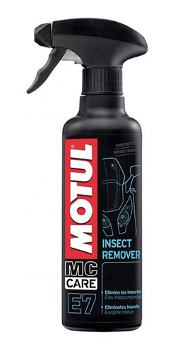 Limpiador Motul E7 Insect Rider One 