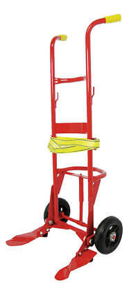 Dayton 34d649 Drum Hand Truck,1000lb.,steel Zzc