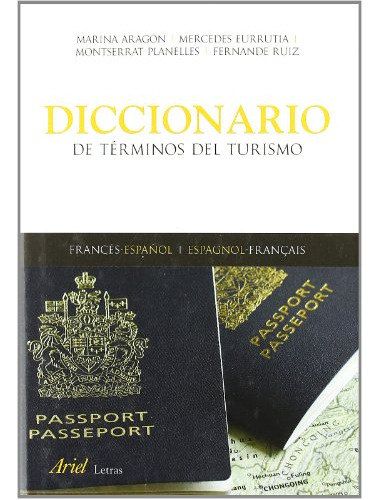 Libro Diccionario De Términos Del Turismo De Marian Aragón,