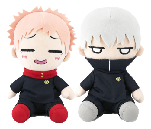 2pcs Jujutsu Kaisen Inumaki Toge Yuji Itadori Peluche Muñeca