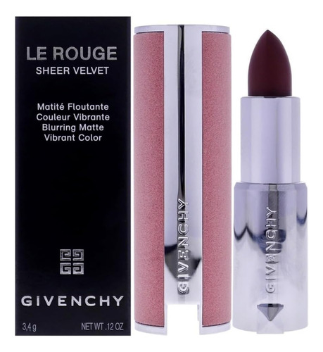 Givenchy Le Rouge Sheer Velvet Matte Lipstick - N17 Rouge Er