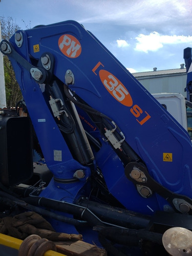 Hidrogrua Pm 35026, 6 Extensiones, Montada Con Homologacion.