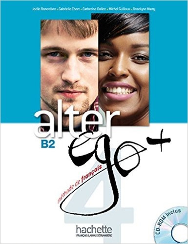 Alter Ego + 4 - Livre De L'eleve + Cd-rom