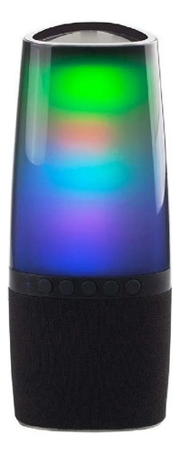 Parlante Portátil Bluetooth Telefunken Ligthpulse Led 