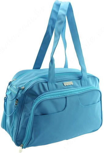 Imagem 4 de 10 de Bolsa Maternidade Baby Bag G Day & Travel Azul Fisher Price