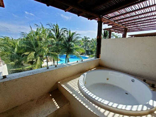 Hermosa Villa En Renta Con Roof Garden Albercas Y Jacuzzi En Playa Diamante