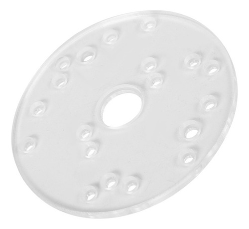 Router - Placa Base Universal (acrílico Con Tornillo De Cen
