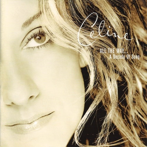 Celine Dion - All The Way A Decade Of Song Cd  Tonycds